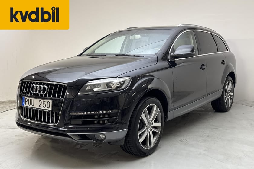 Bild 1 av Audi Q7 3.0 TDI quattro (245hk) Läder Pano