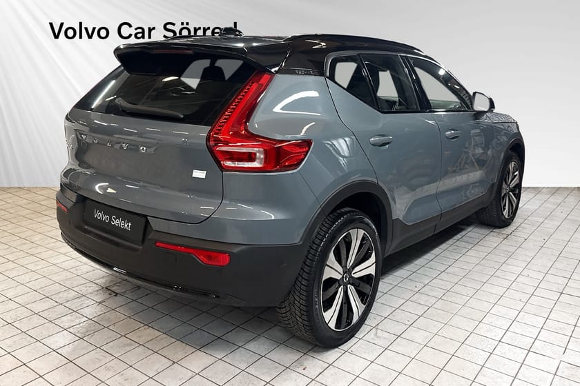 Bild 4 av Volvo XC40 Recharge Single Motor Core, Värmepump