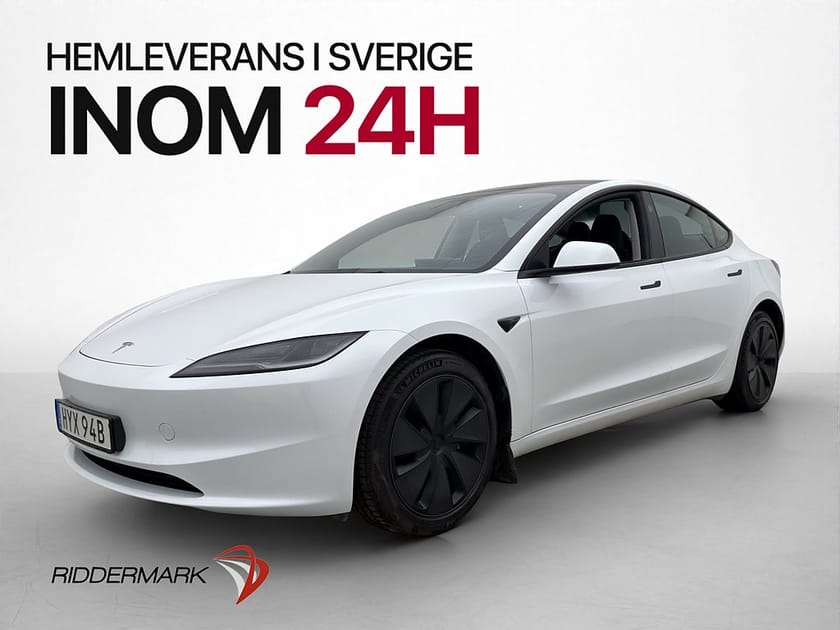Bild 4 av Tesla Model 3 Standard Range Kamera Navi Pano MOMS