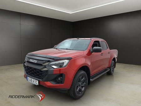 Isuzu D-Max Crew Cab XRX 1.9 CNG 4WD Värmare Drag Skinn CARPLAY Moms