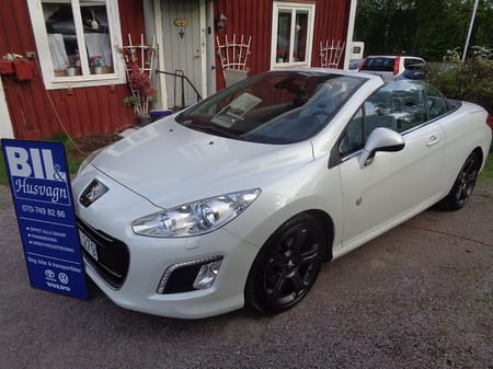 Peugeot 308 CC 1.6 CAB/FÅ ÄG/FULLSERVAD/KANONSSKIKC/FINANS/INBYTE