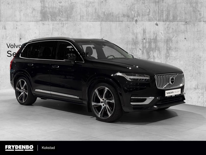 Bilde 1 av Volvo XC90 T8 AWD Inscr KROK|B&W|LUFT|22"|MASSASJE|HUD|360|8år*