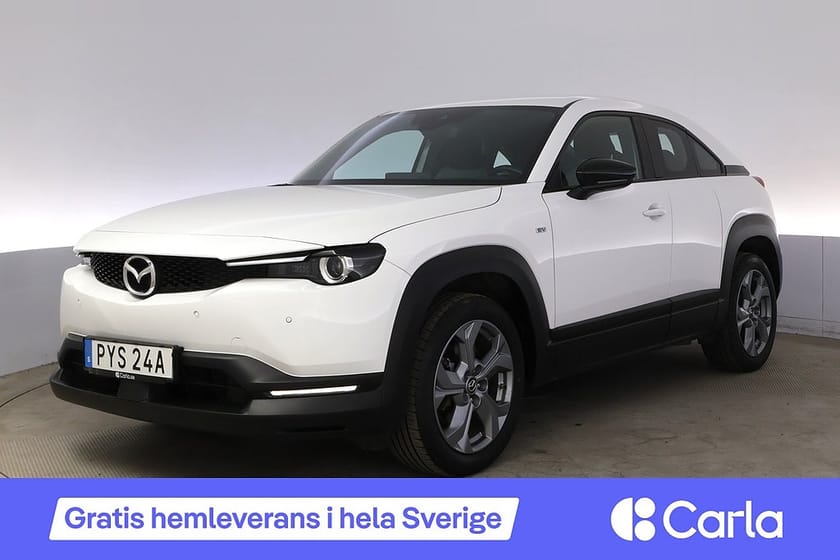 Bild 1 av Mazda MX-30 e-Skyactiv EV Exclusive-Line BLIS AdapFarth.