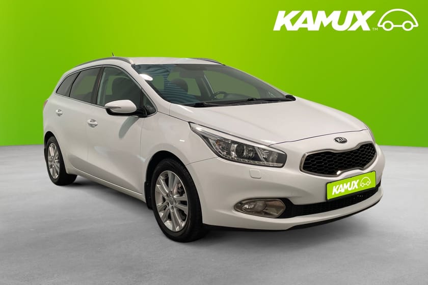 Bild 1 av Kia cee'd_sw _sw 1.6 CRDi Komfort GRILL PÅ KÖPET!     Sensorer 128hk