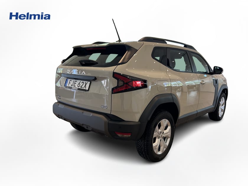 Bild 3 av Dacia Duster hybrid-G 150 4x4 hybrid expression