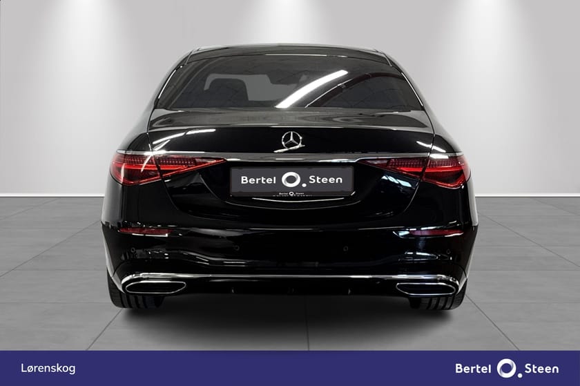 Bilde 4 av Mercedes-Benz S 400 d 4MATIC L Premium Plus | AIRMATIC | Burmester® 4D | AMG Line