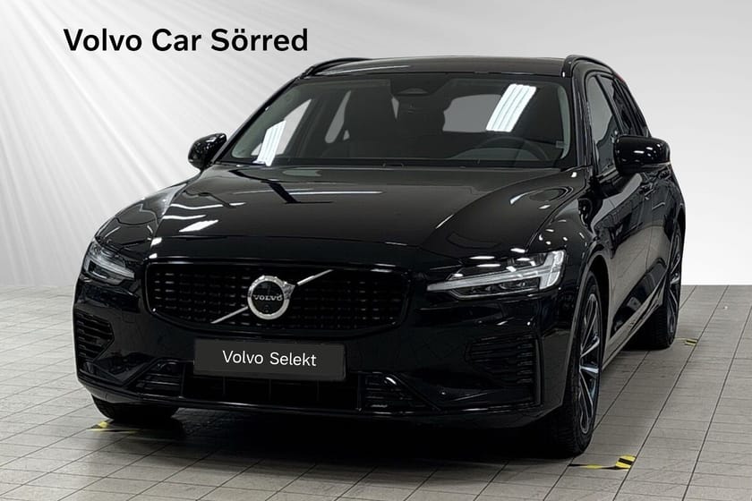 Bild 1 av Volvo V60 T6 Plus Dark Nordic Edition, 360 Kamera, H&K