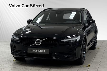 Volvo V60 T6 Plus Dark Nordic Edition, 360 Kamera, H&K