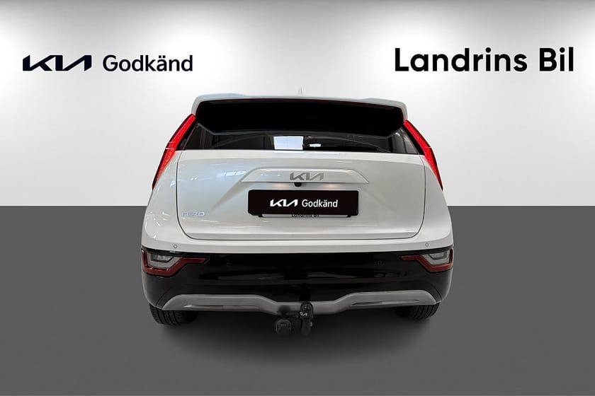Bild 5 av Kia Niro EV 64.8kWh 204hk Advance *Vinterhjul*Dragkrok*