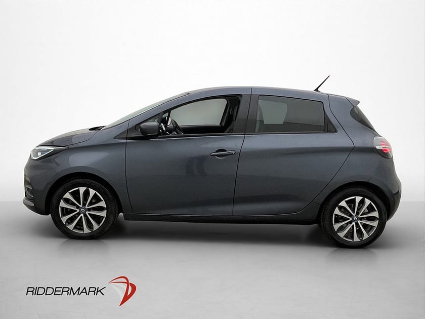 Bild 3 av Renault ZOE R135 52 kWh BATTERIKÖPT Kamera Navi Rattvärme