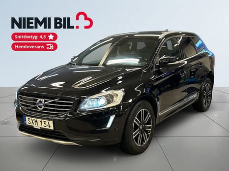 Volvo XC60 D4 AWD Geartronic S&V-däck/D-värm/Psens/MoK/Kamera/Drag