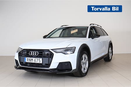 Audi A6 allroad quattro 40 TDI quattro 204HK Värmare Drag B-Kamera Navigation