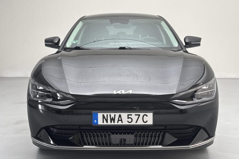 Bild 5 av Kia EV6 AWD (325hk) Backkamera Drag