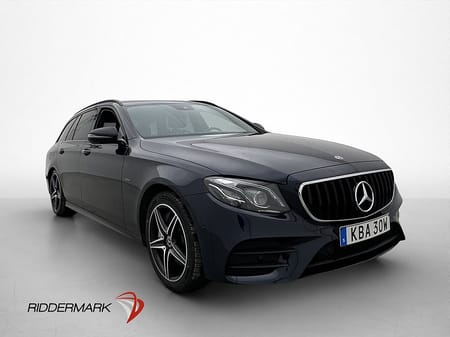 Mercedes-Benz E 300 de T PLUG-IN E300 AMG Widescreen Burm Värm Drag