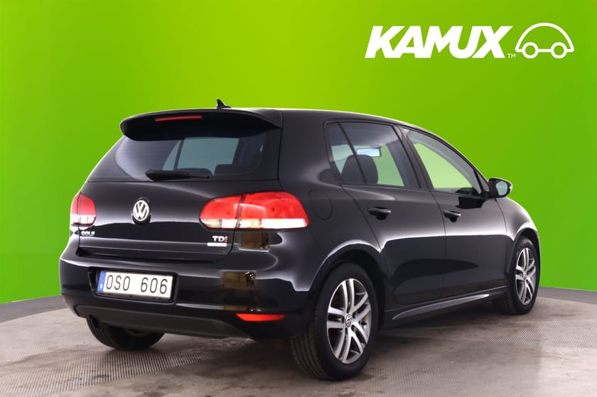 Bild 4 av Volkswagen Golf 5-Dörr 1.6 TDI DSG Automat 105hk GRILL PÅ KÖPET! Värmare Bluetooth