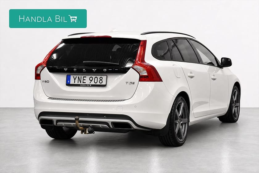 Bild 5 av Volvo V60 T3 Drag B-Värm Rattv Farth VOC Nybes 152hk