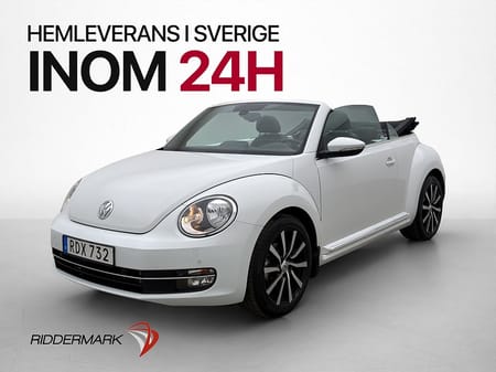 Volkswagen Beetle Cabriolet 1.2 TSI Läder CarPlay P-Sensorer