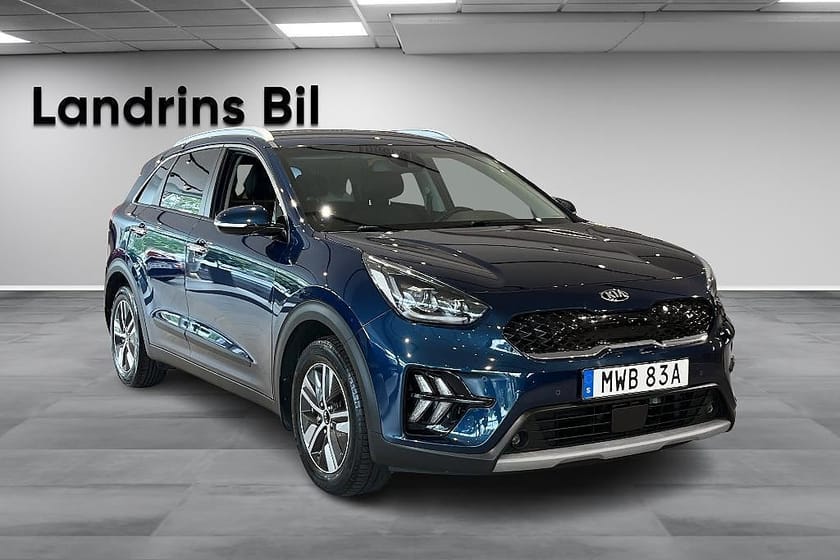 Bild 3 av Kia Niro Hybrid Advance Plus 2, 141hk *VINTERJUL*DRAGKROK*