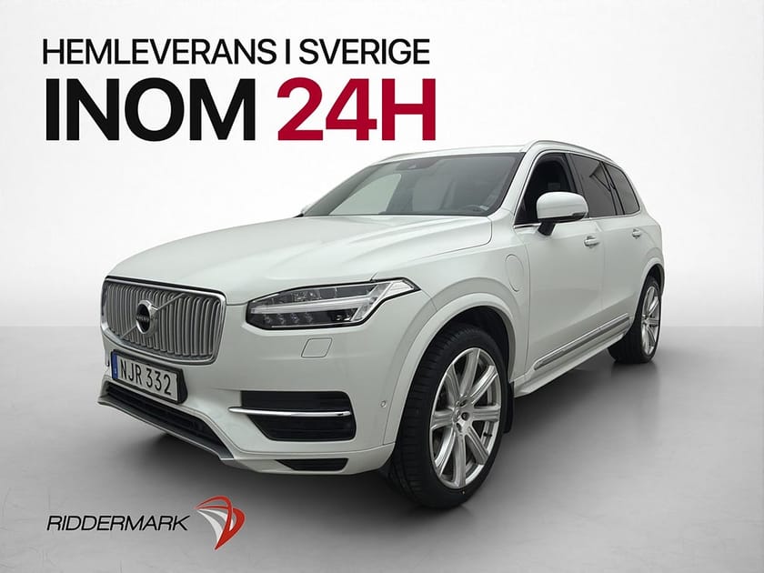 Bild 3 av Volvo XC90 7-seater T8 AWD Inscription 7-Sits Pano  B&W Luft HUD Drag