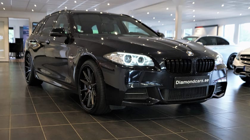 Bild 5 av BMW 530d xDrive Touring M-Sport ROHANA Pono Navi Drag kamera