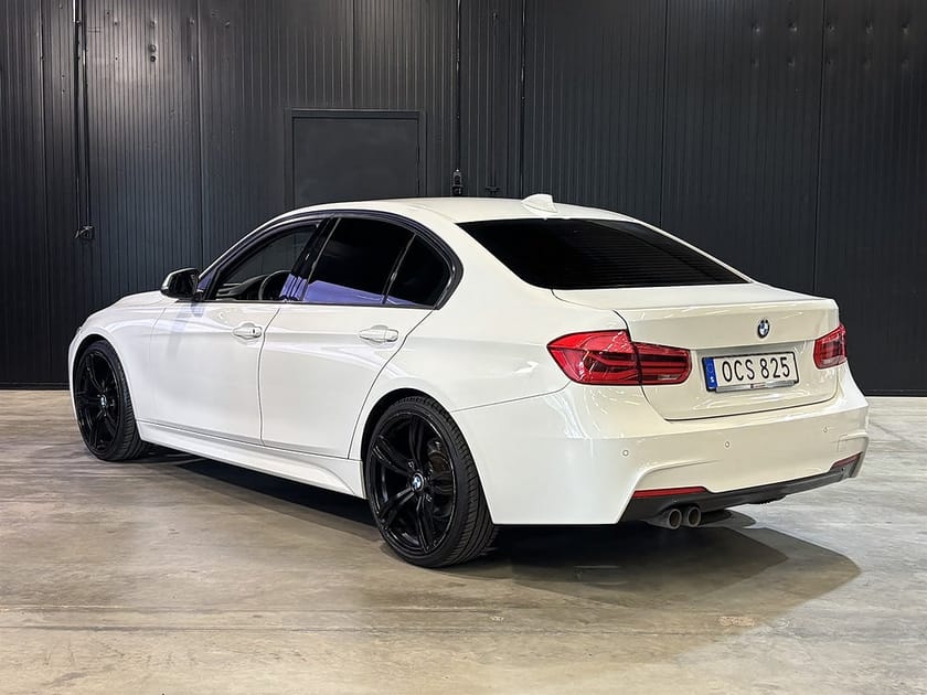 Bild 4 av BMW 320d EfficientDynamics Edition Sedan 320 (190hk) M-sport