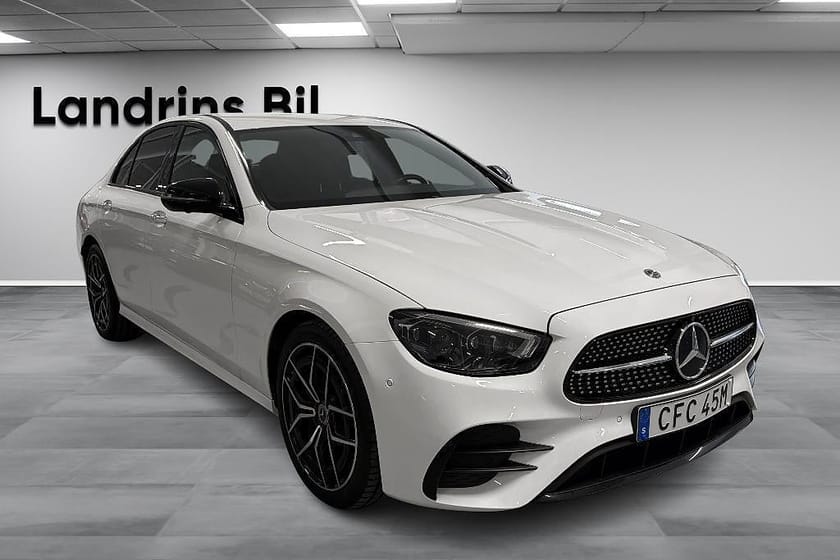 Bild 3 av Mercedes-Benz E 220 d 4MATIC Sedan AMG Night