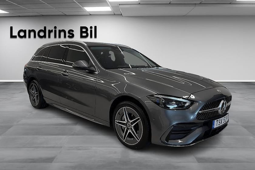 Bild 4 av Mercedes-Benz C 300 T e El-stolar AMG Line, Burmeister