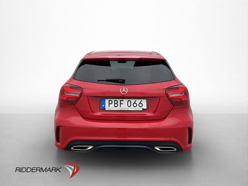 Bild 5 av Mercedes-Benz A 200 d 4MATIC 200d 4M AMG Kamera Skinn/Alcantara 0.48l/mil