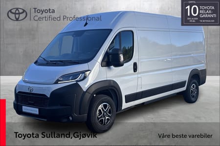 Toyota ProAce Max Van 42 Heavy