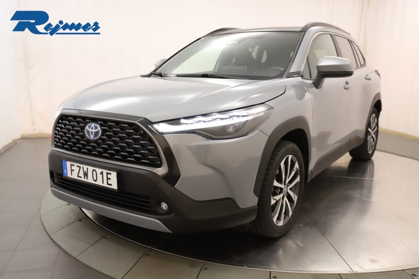 Bild 1 av Toyota Corolla Cross Hybrid AWD-i
