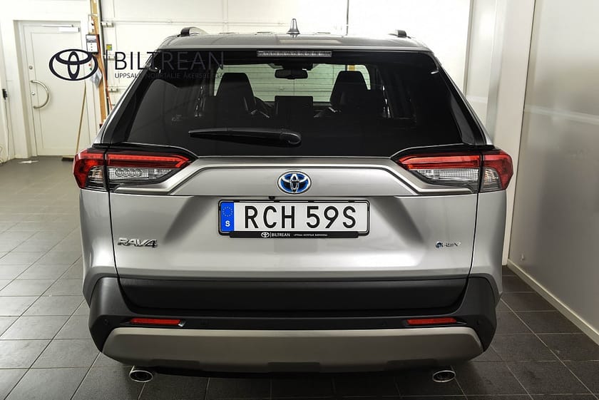 Bild 5 av Toyota RAV4 Hybrid AWD-i 2,5 Elhybrid AWD Executive Drag Navi Backkamera