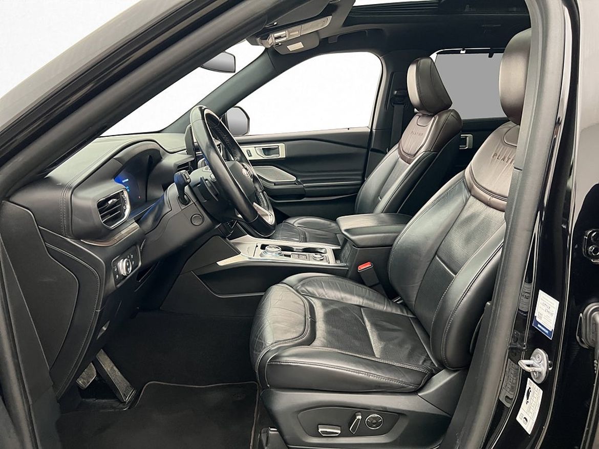 Ford Explorer Plug-In Hybrid SelectShift, 457hk, 2020