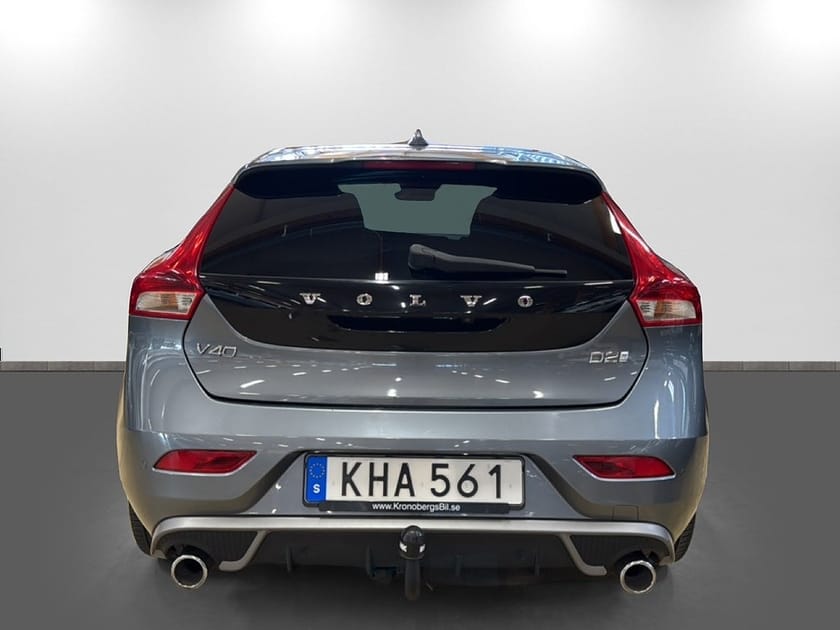 Bild 5 av Volvo V40 D2 R-Design Euro 6 Automat 120HK Drag