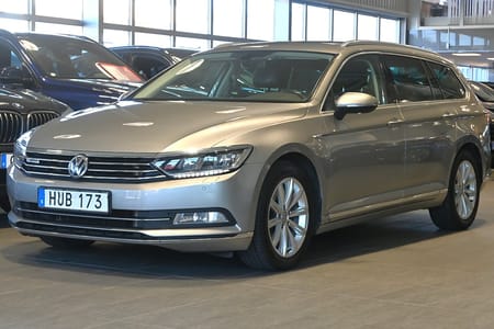 Volkswagen Passat Sportscombi SC TDI 190hk 4Motion GT Executive Drag Värmare