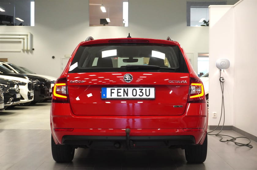 Bild 4 av Škoda Octavia Kombi G-TEC Drag Servad 130hk Natursgas