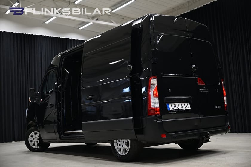 Bild 5 av Renault Master dCi 150HK Dubbeldörr|Drag|Värmare|GPS|Backkamera|Moms