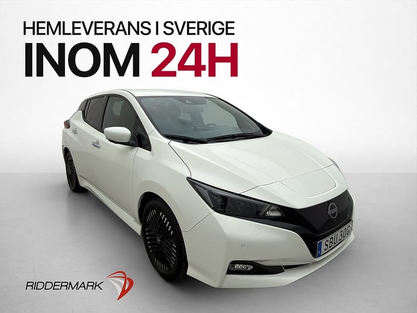 Bild 1 av Nissan Leaf 150hk MOMS 360°-K Navi Rattvärme Bluetooth