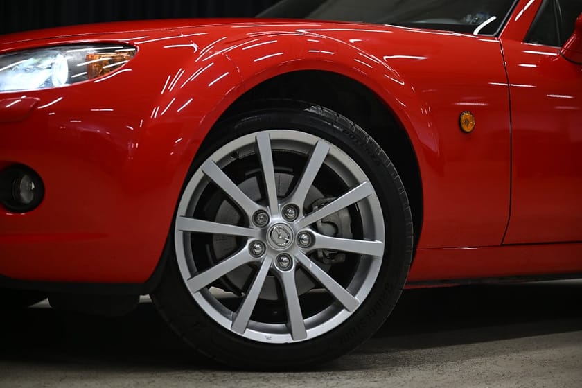 Bild 4 av Mazda MX-5 Soft-top 2.0 160HK Softtop|Skinn|Lågmil|Svensksåld