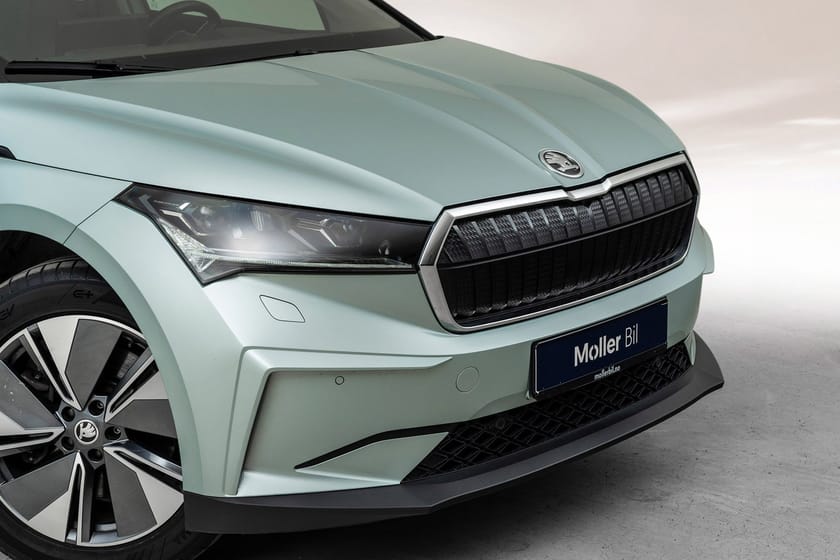 Bilde 3 av Škoda Enyaq iV 80x