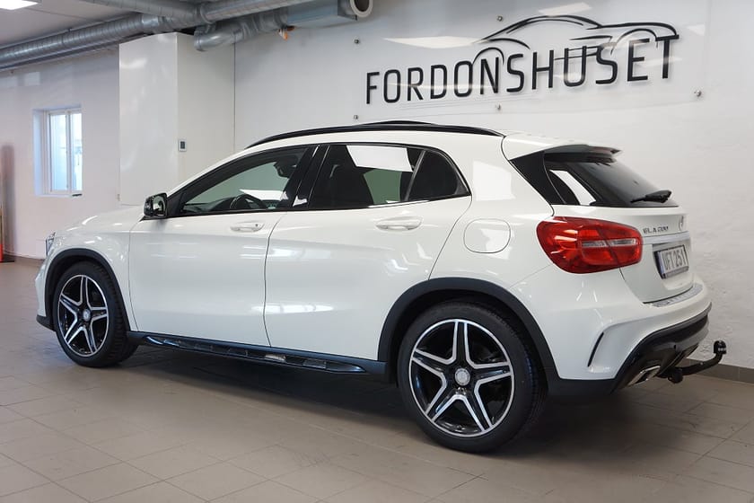 Bild 2 av Mercedes-Benz GLA 200
