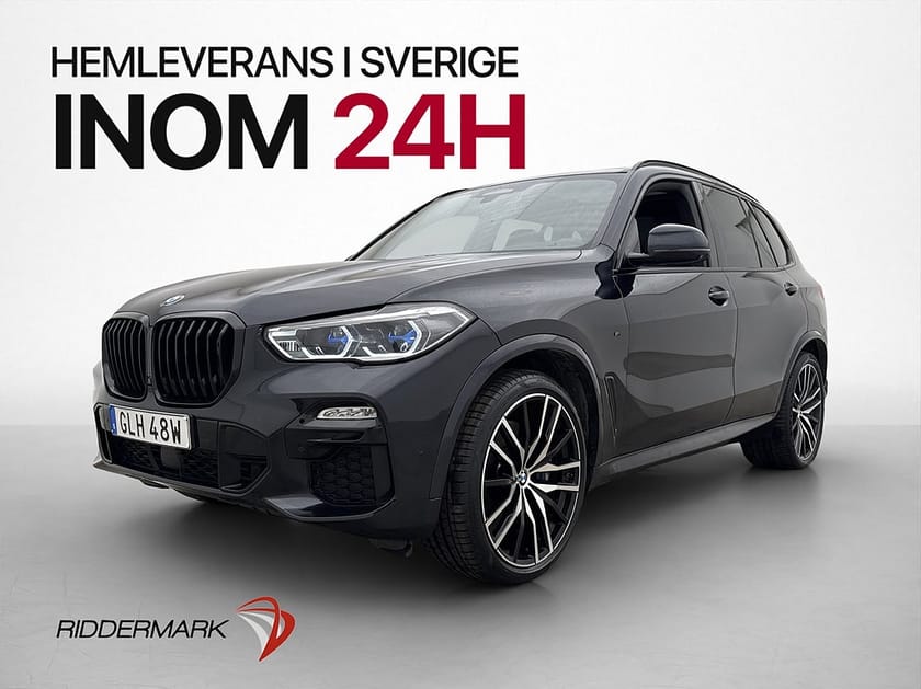 Bild 3 av BMW X5 xDrive30d M Sport Innovation Sky HUD H/K Laser Night