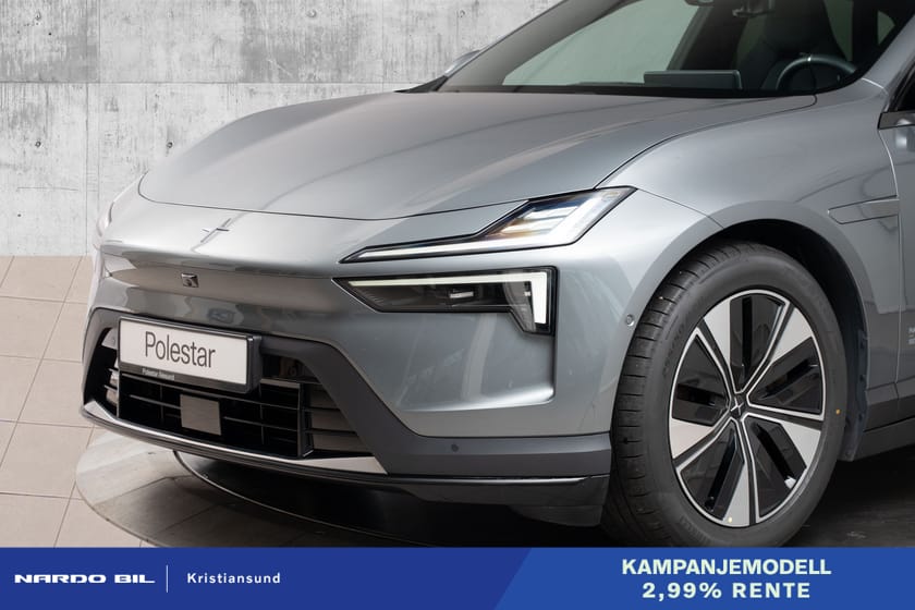 Bilde 5 av Polestar 4 Long Range Dual motor RENTEKAMPANJE FRA 2,99% | Prime | Pilot | Plus | Pixel