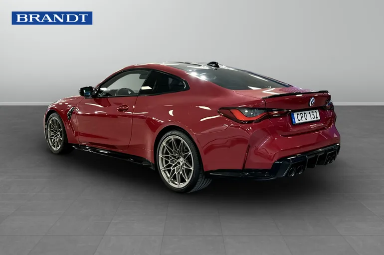 BMW M4 Competition xDrive Coupé