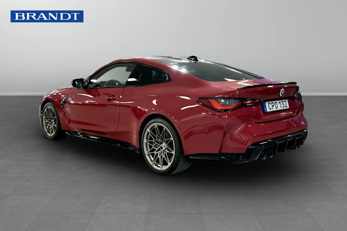 BMW M4 Competition xDrive Coupé