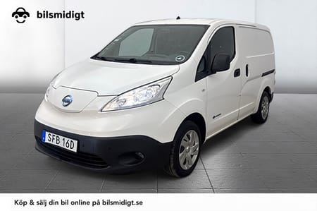 Nissan e-NV200 Van Skåp 40 kWh Komfort+ Inredd Rattvärme MOMS 109hk