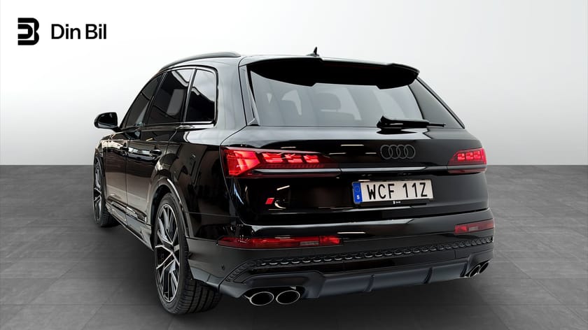 Bild 3 av Audi SQ7 TFSI quattro 7-Seater 507 HK S-Sportsäten Läder HD Matrix