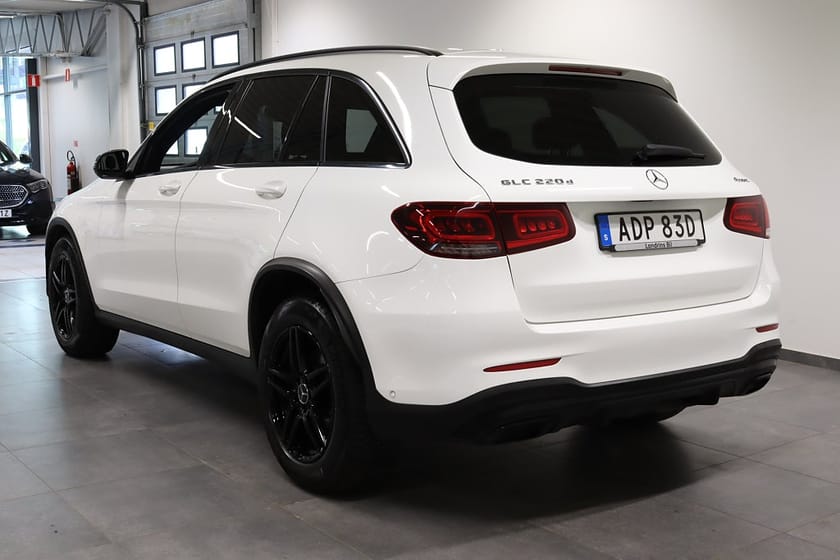 Bild 4 av Mercedes-Benz GLC 220 d 4MATIC 220d  AMG Line Dieselvärmare Drag