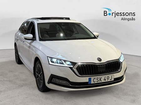 Škoda Octavia Kombi TSI e-TEC 110hk Drag/Värmare/Kamera/Panorama