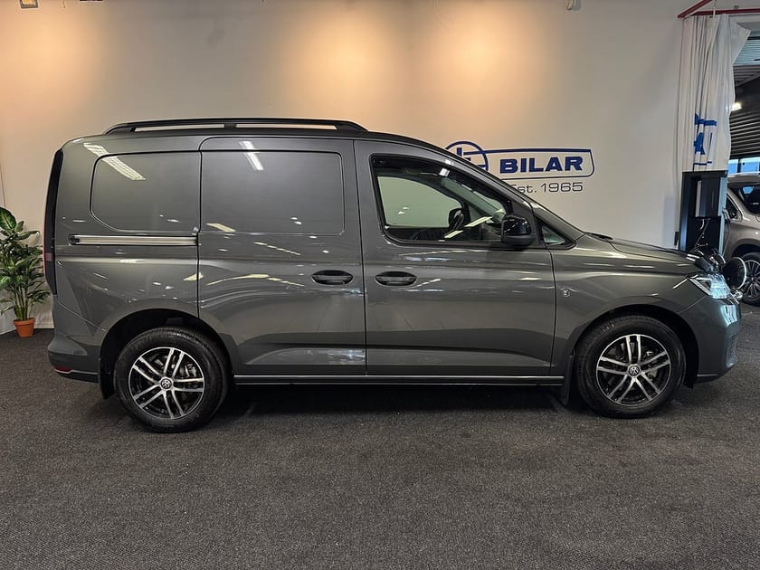 Bild 2 av Volkswagen Caddy Cargo 2.0 TDI BMT 4Motion|V-Hjul | Värmare | Backkamera