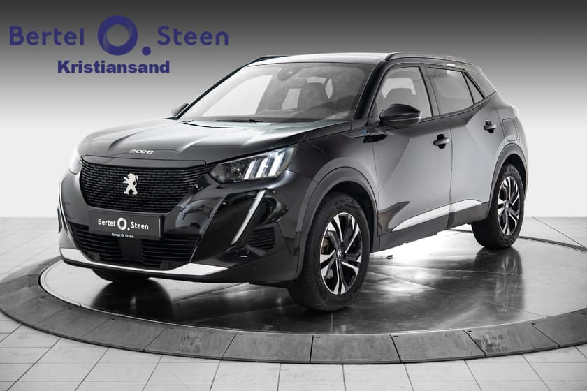 Bilde 1 av Peugeot e-2008 GT 136hk | Keyless | Adaptiv Cruise